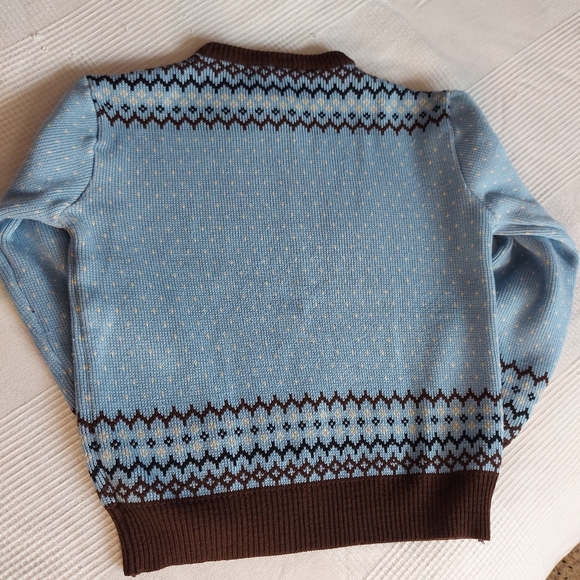1970s Vintage Le Chateau Ski Sweater - Picture 5 of 5